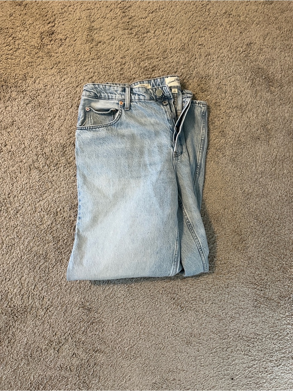 Light Blue Men's Denim Jeans